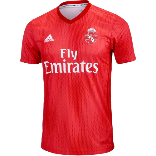 Real Madrid 18/19 3rd Soccer Jersey Shirt